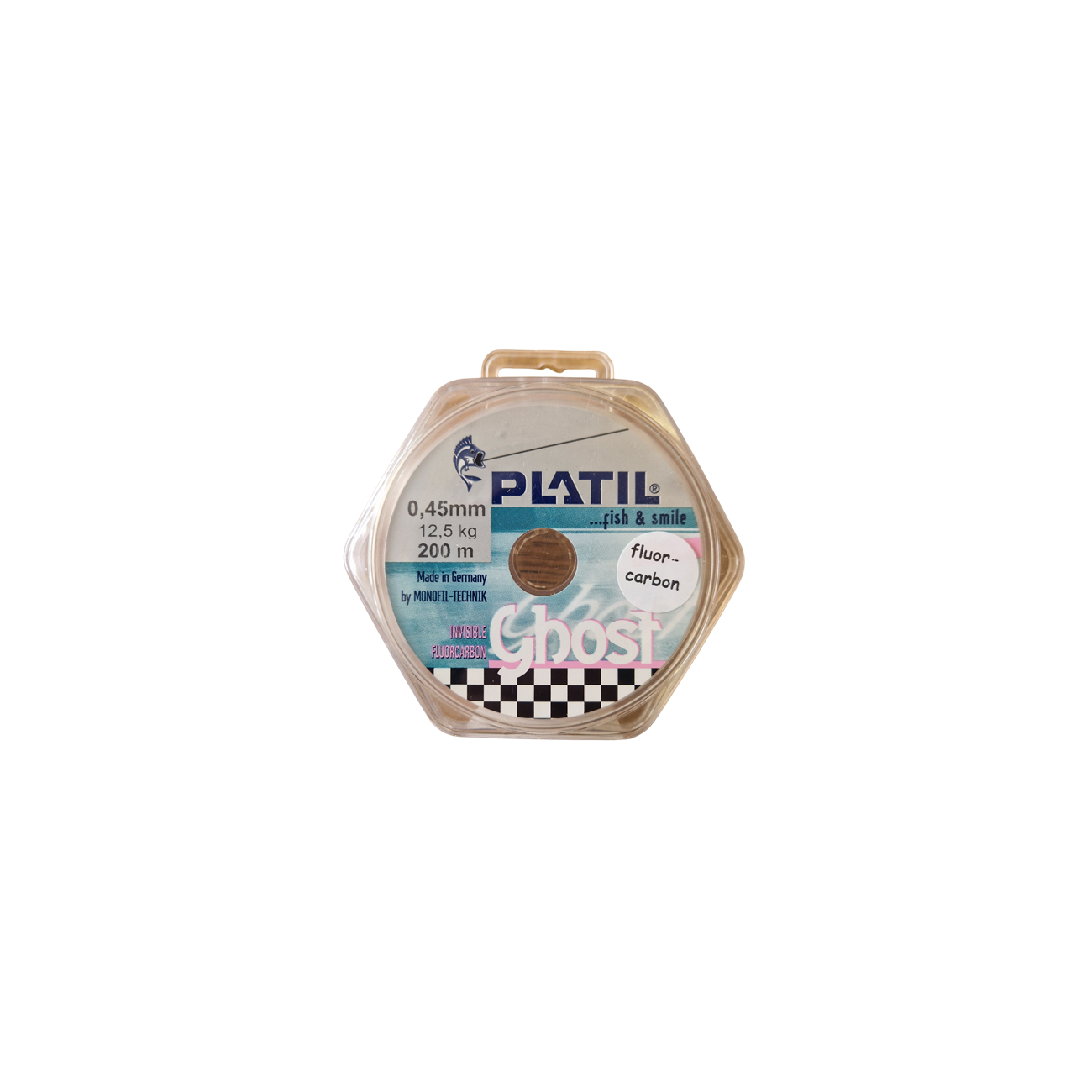 Köp Platil Ghost Fluorcarbon 0.45mm - 200m på Miekofishing.se!