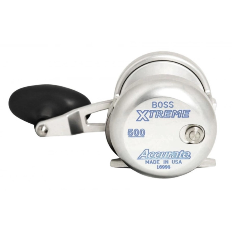 Köp Accurate Boss 2-Speed 500 Extreme - Havsfiskerulle på Mieko!