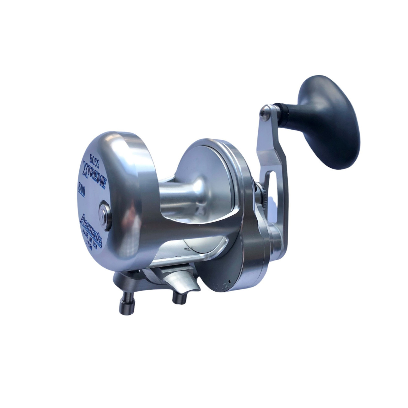 Köp Accurate Boss 2-Speed 500 Extreme - Havsfiskerulle på Mieko!