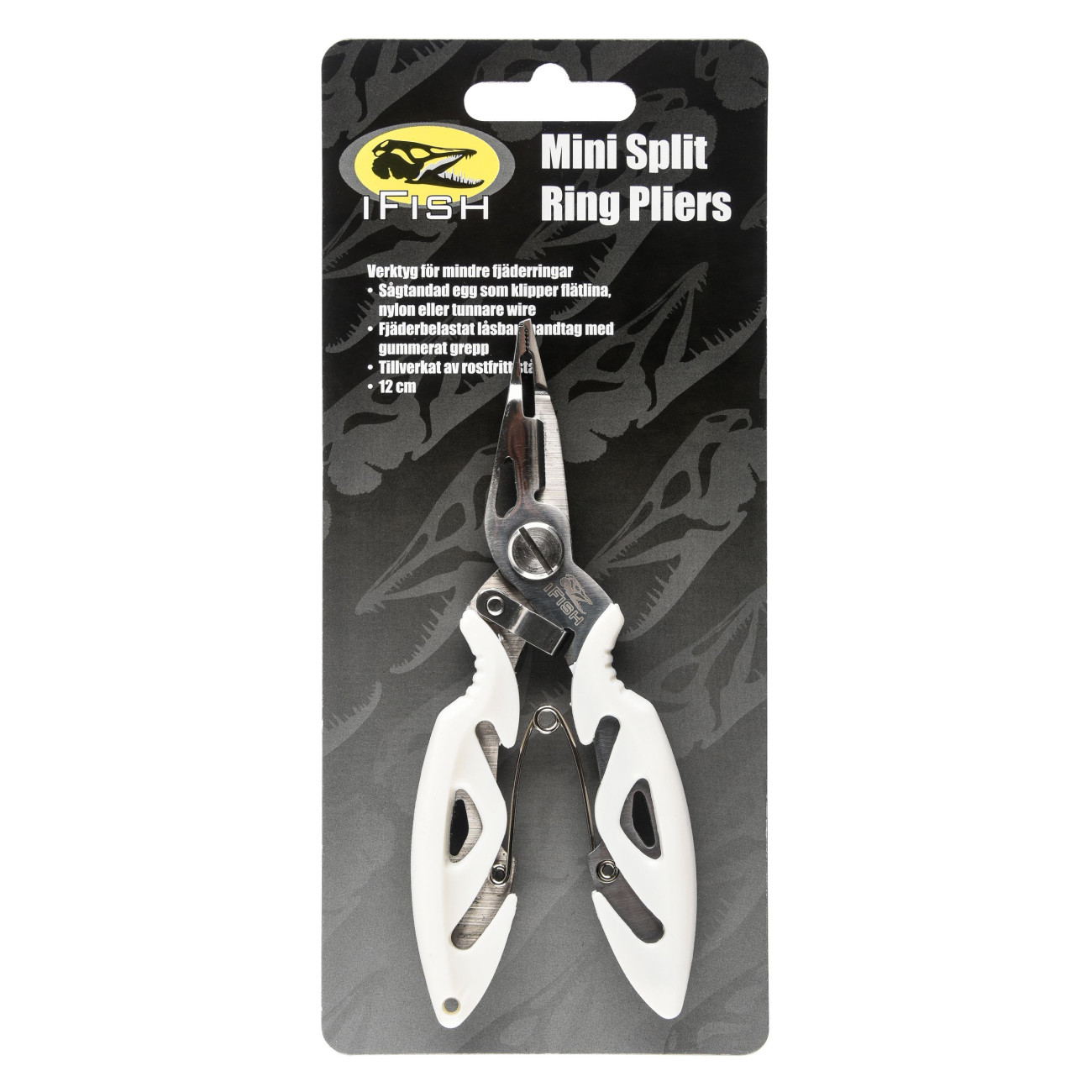 Köp IFISH Mini Splitring Pliers - Fjäderringstång 12cm på Miekofishing.se!