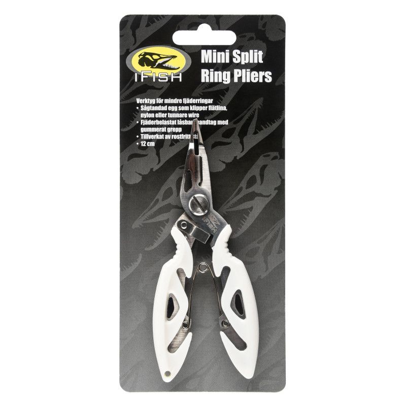 Köp IFISH Mini Splitring Pliers - Fjäderringstång 12cm på Miekofishing.se!