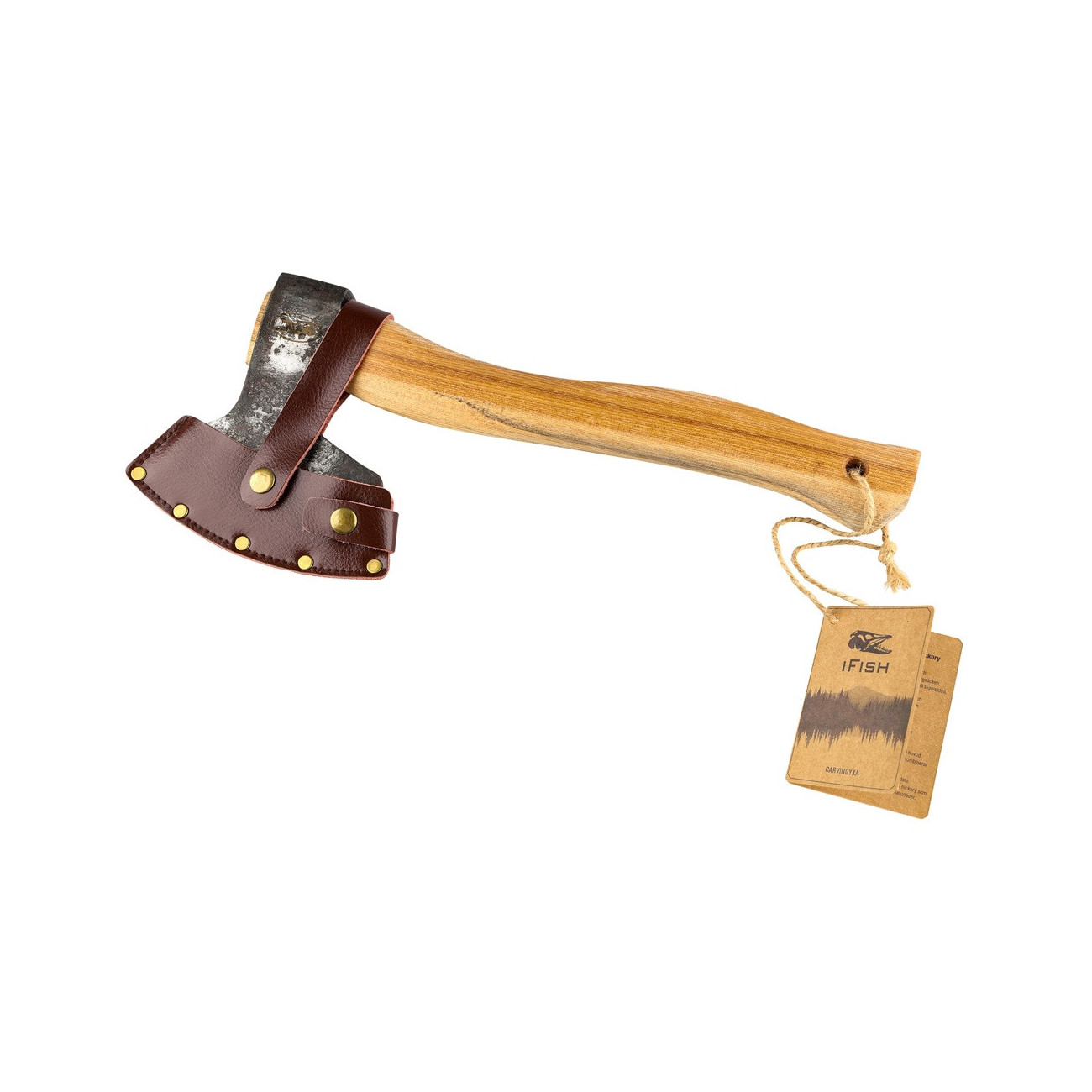 Köp IFISH Carvingyxa 31cm 500g på Miekofishing.se!