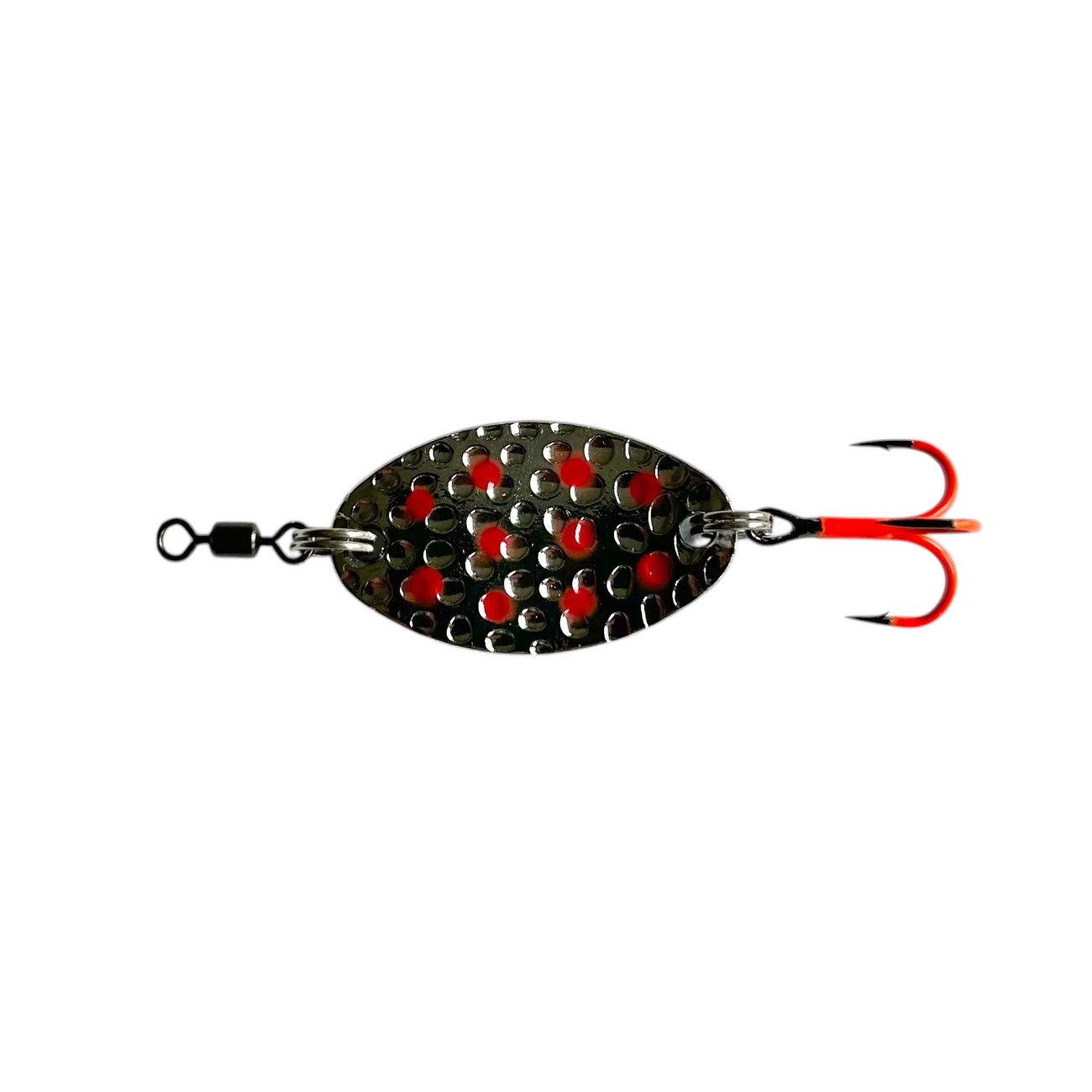 Köp Mieko Trout 12 gram - Silver Red Dots på Miekofishing.se!