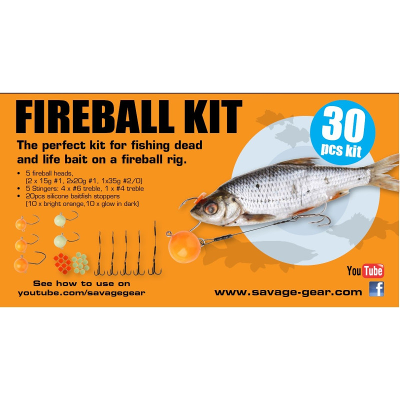 Savage Gear Fireball Pro Pack Kit Miekofishing.se