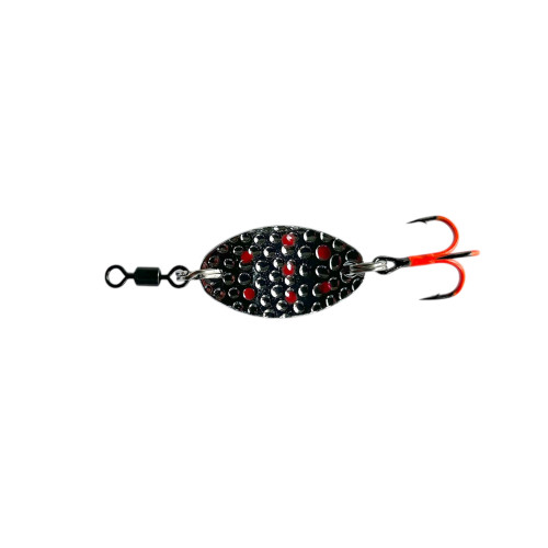 Köp Mieko Trout 7 gram - Silver Red Dots på Miekofishing.se!