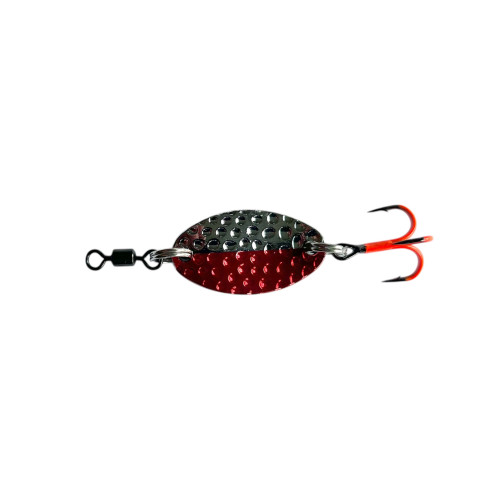Köp Mieko Trout 7 gram - Silver/Röd på Miekofishing.se!