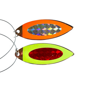 Köp Mieko Långedrag - Red/Yellow Wizard (Spin-N-Glow) hos MIEKO!