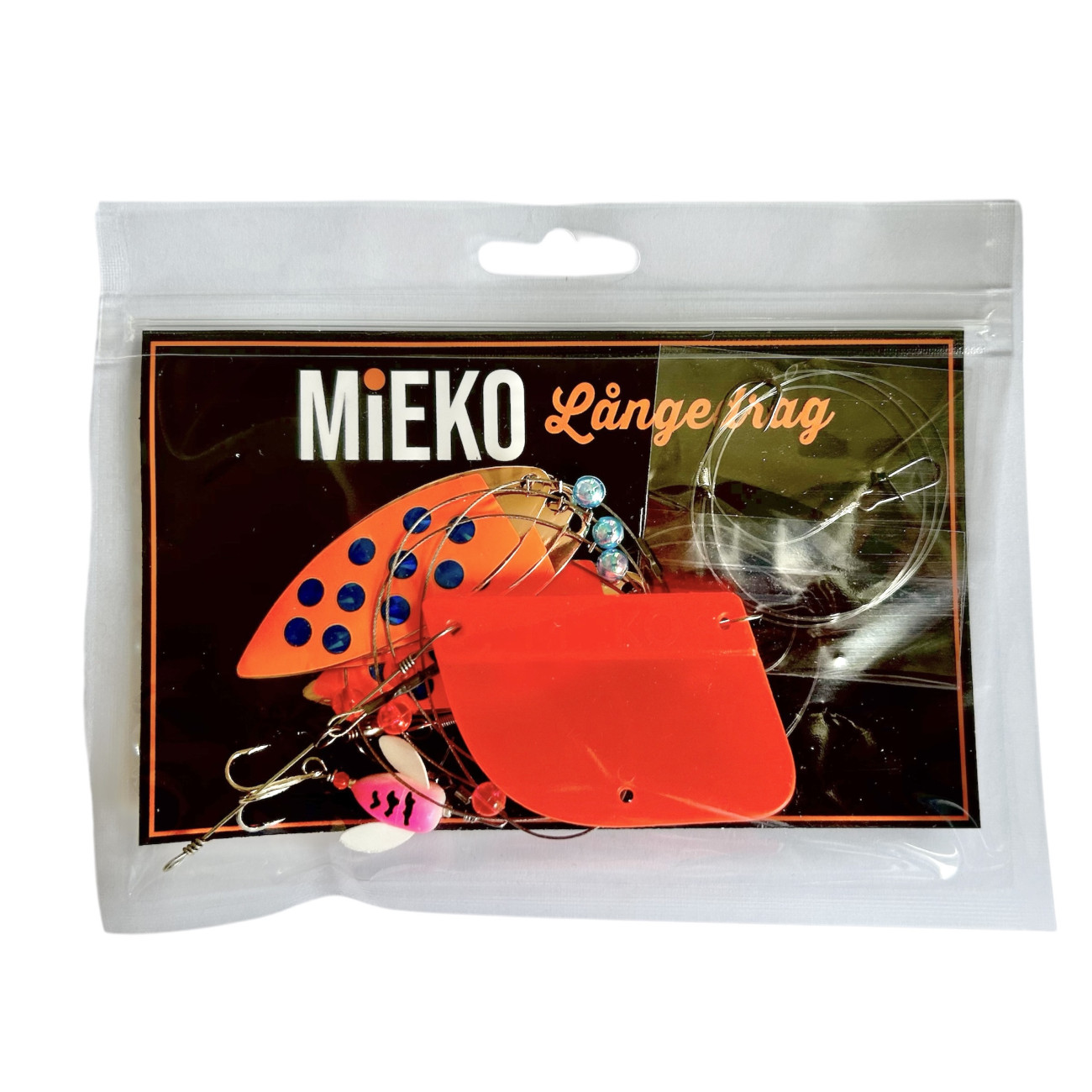Köp Mieko Långedrag - Blue Ladybug (Spin-N-Glow) hos MIEKO!