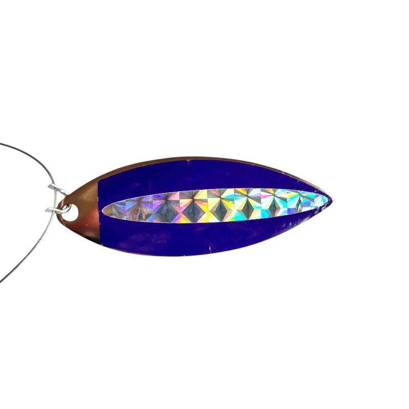 Köp Mieko Långedrag - Purple Magic (Spin-N-Glow) hos MIEKO!