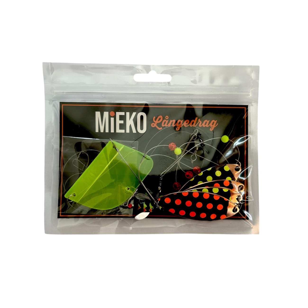 Köp Mieko Långedrag - Black Magic (Spin-N-Glow) hos MIEKO!