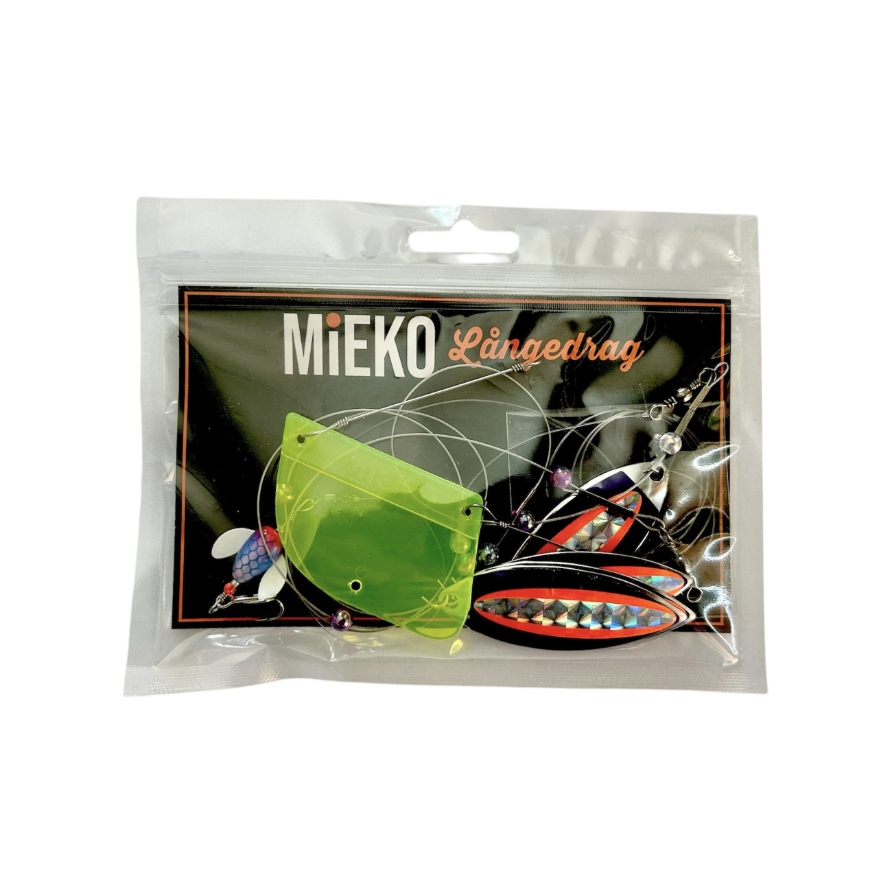 Köp Mieko Långedrag - Purple Silver Star (Spin-N-Glow) hos MIEKO!