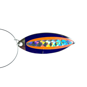 Köp Mieko Långedrag - Purple Silver Star (Spin-N-Glow) hos MIEKO!