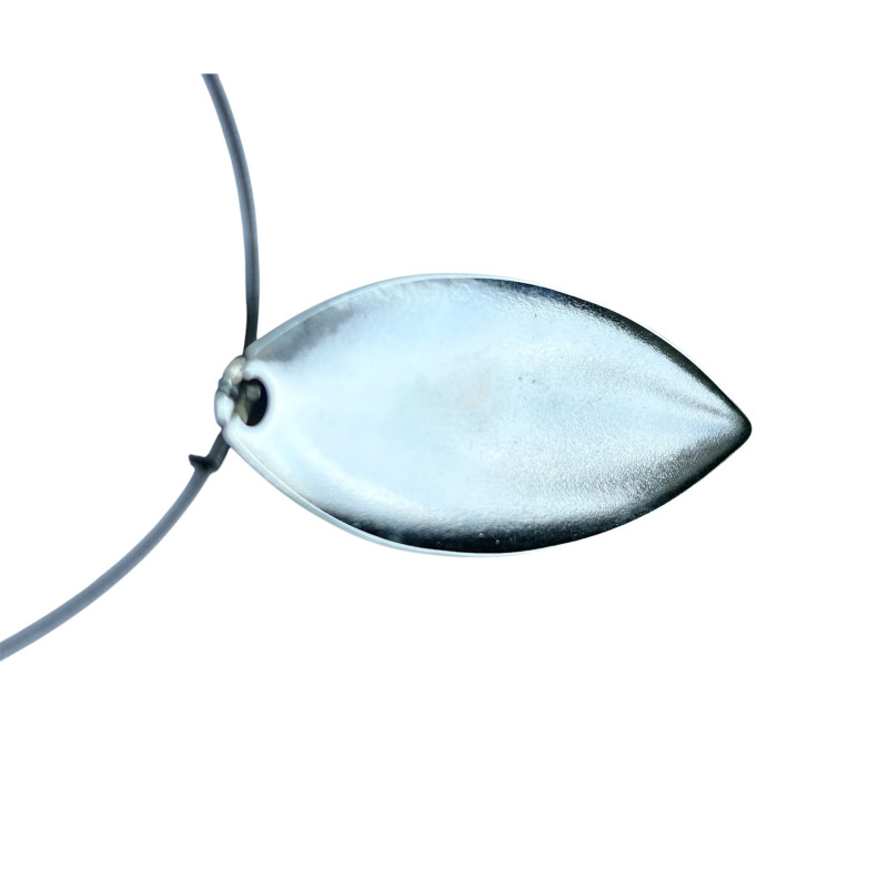 Köp Mieko Långedrag - Purple Silver Star (Spin-N-Glow) hos MIEKO!