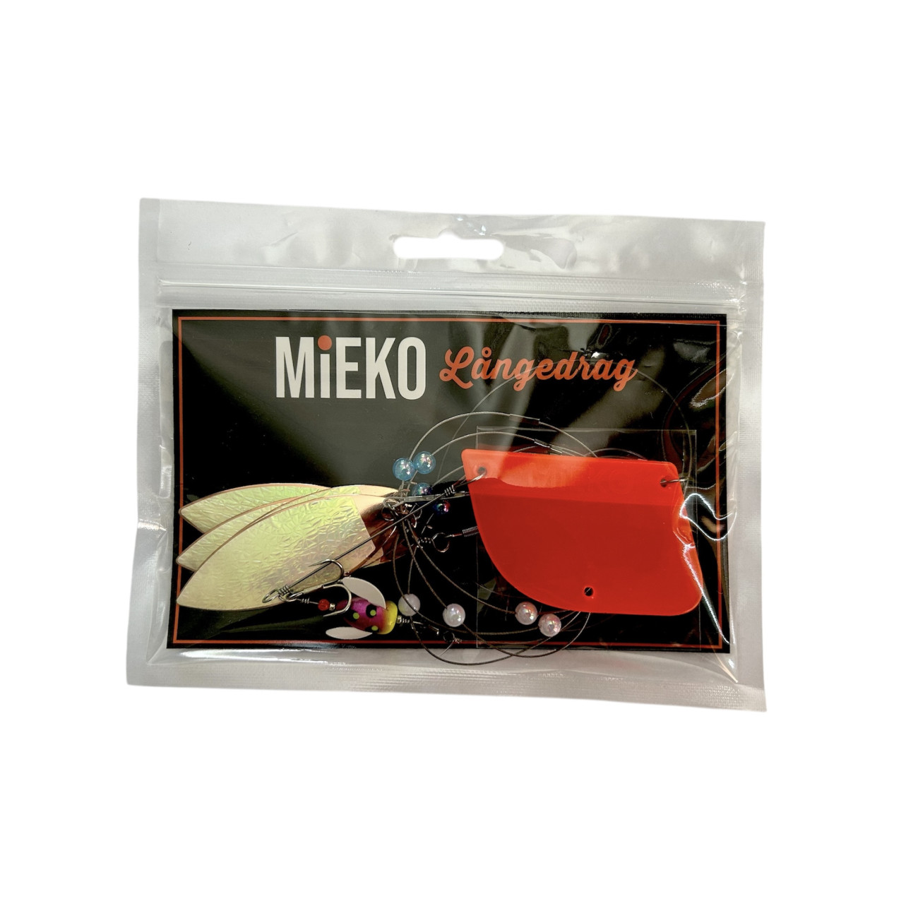 Köp Mieko Långedrag - White Pearl (Spin-N-Glow) hos MIEKO!