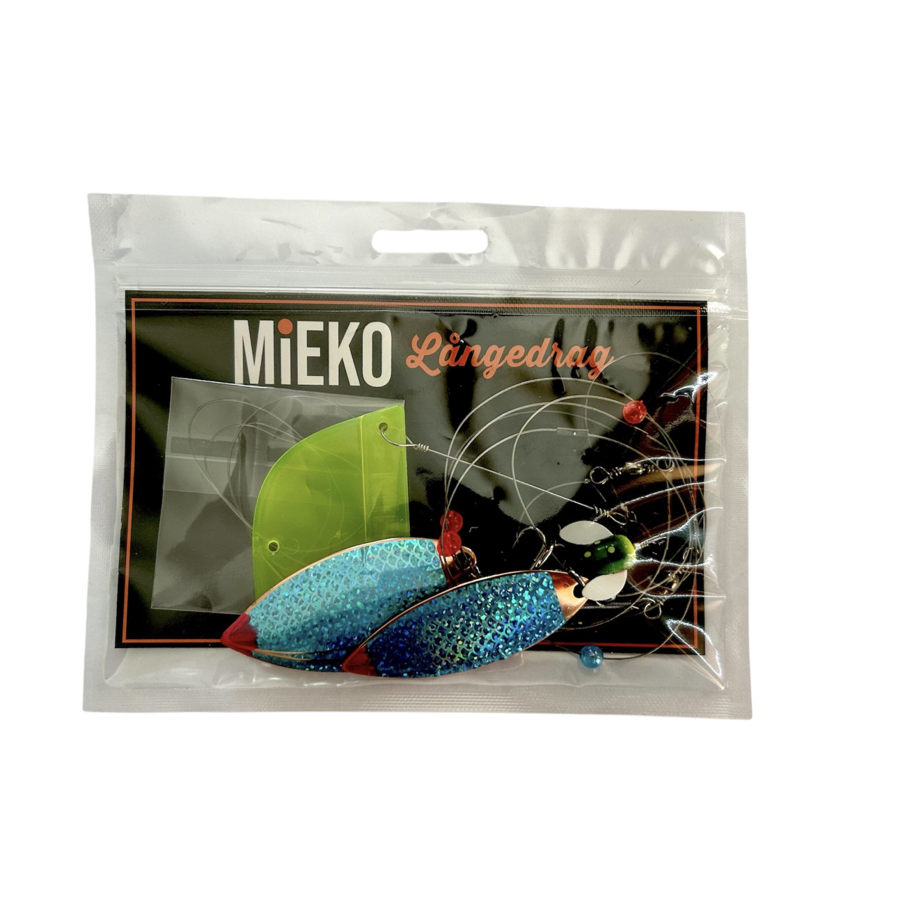 Köp Mieko Långedrag - Blue Rocket (Spin-N-Glow) hos MIEKO!