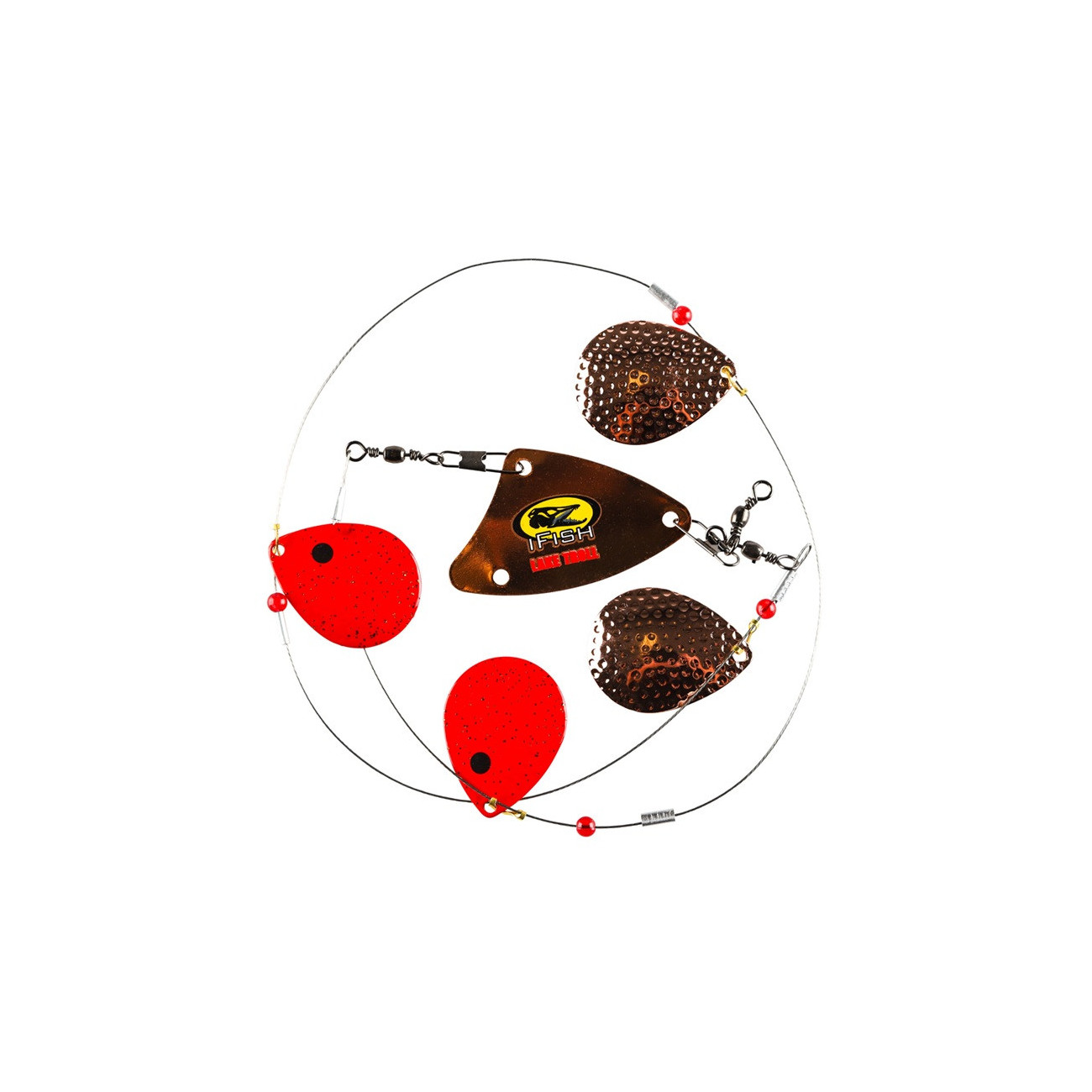 Köp ditt Långedrag I-Fish Virisen - ORANGE på Mieko Fishing!