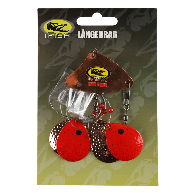 Köp ditt Långedrag I-Fish Virisen - ORANGE på Mieko Fishing!