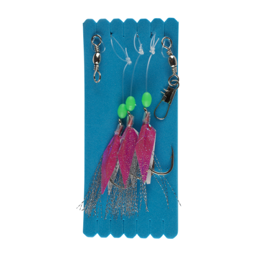 Köp IFISH Glittervinge 6/0 Röd - Upphängare på Miekofishing.se!