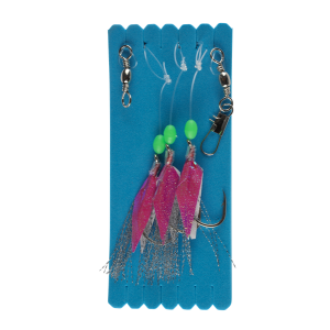 Köp IFISH Glittervinge 6/0 Röd - Upphängare på Miekofishing.se!