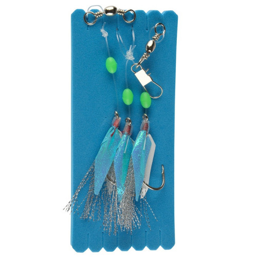 Köp IFISH Glittervinge 6/0 Blå - Upphängare på Miekofishing.se!