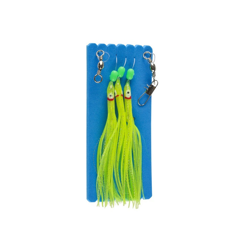 IFISH Tingeling Lime 5/0 - Upphängare på Miekofishing.se!