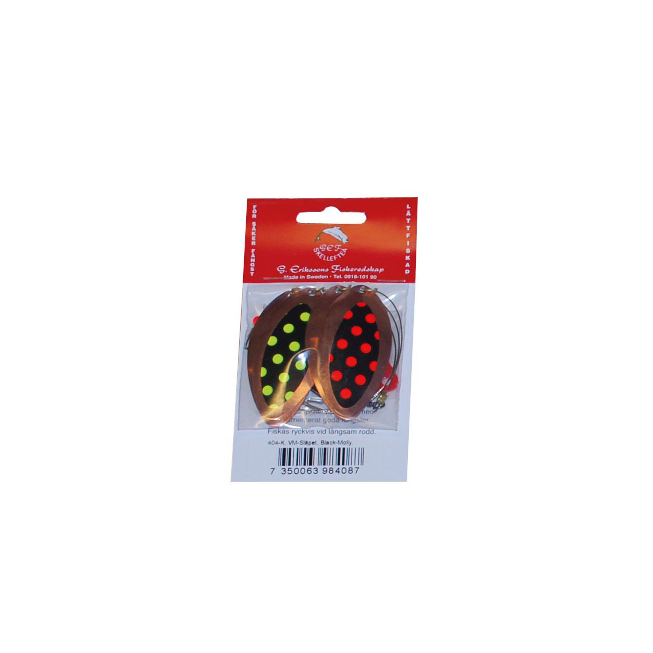 Köp G. Erikssons Långedrag VM-Släpet, online på Miekofishing.se