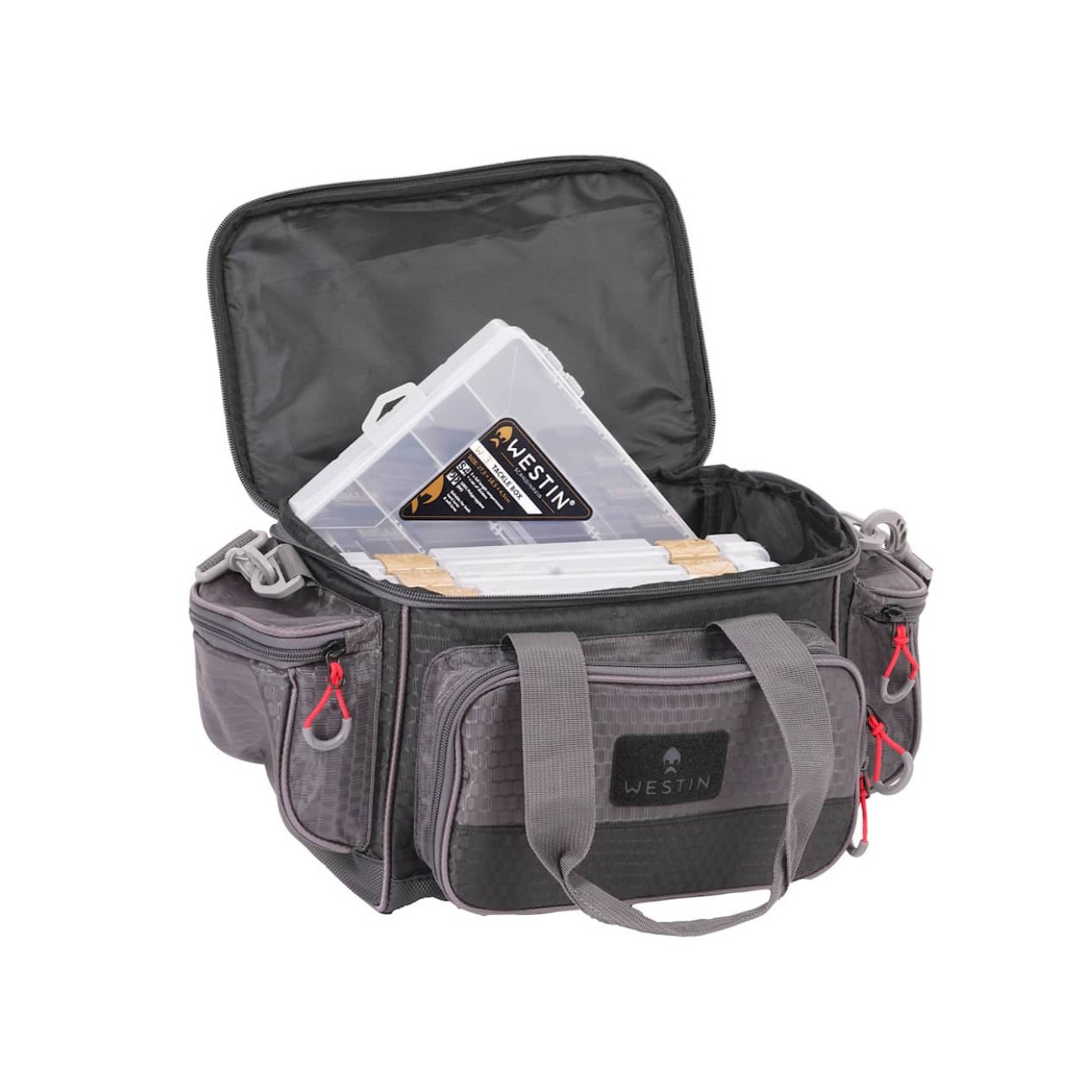 Köp Westin W4 Lure Loader 4 Boxes Large - Fiskeväska på Miekofishing!