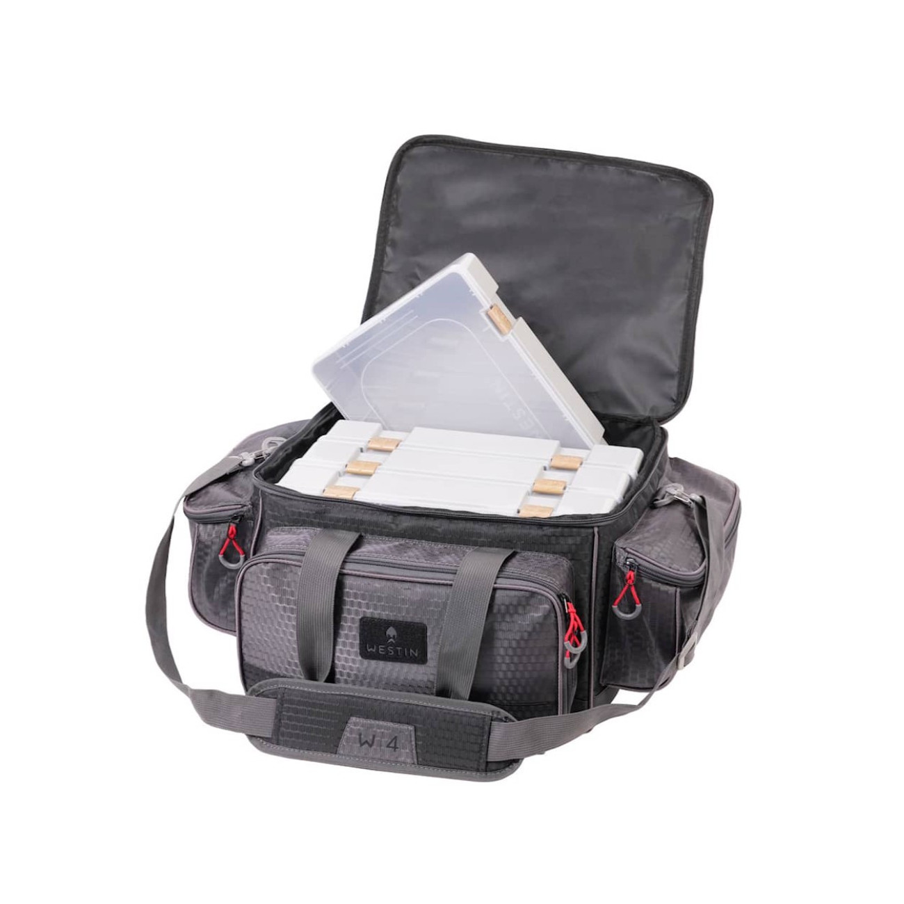 Köp Westin W4 Jumbo Lure Loader 4 Boxes - Fiskeväska på Miekofishing!