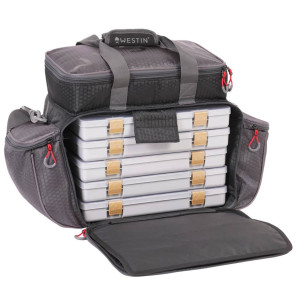 Köp Westin W4 Master Lure Bag 5 Boxes OS - Fiskeväska på Miekofishing!