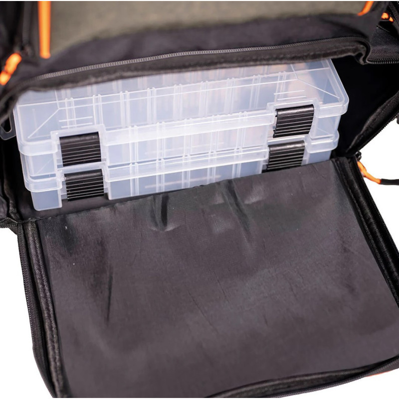 Köp Kinetic Lure Rucksack 2 Box system - Ryggsäck på Miekofishing.se!