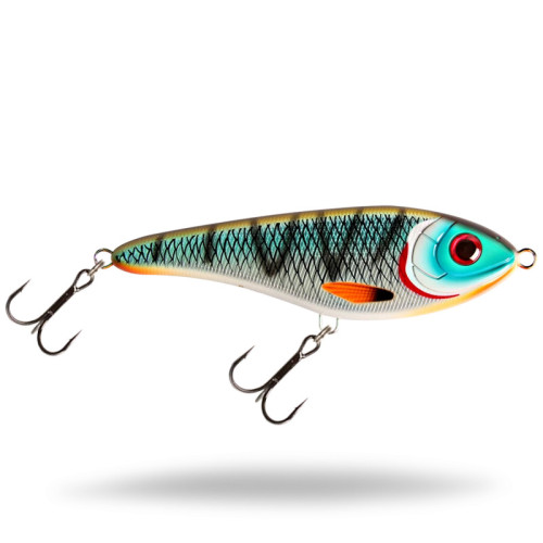 Köp Buster Jerk Shallow Runner - Tiger Cichlid på MiEKOfishing.se