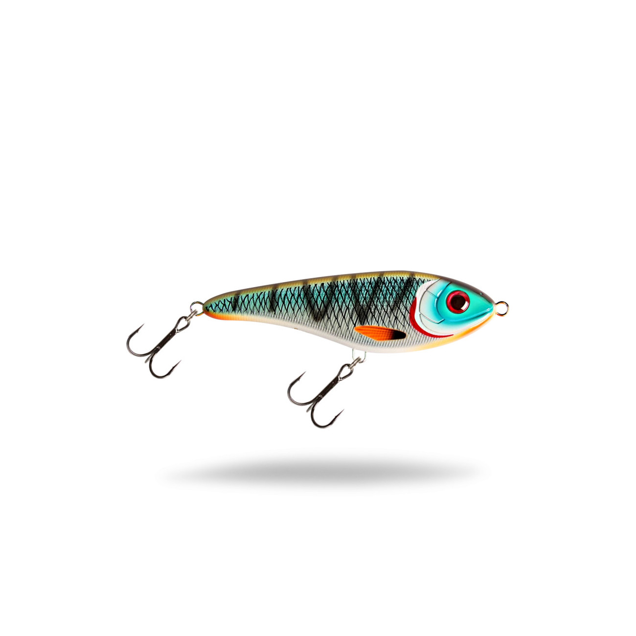 Köp Buster Jerk Shallow Runner - Tiger Cichlid på MiEKOfishing.se