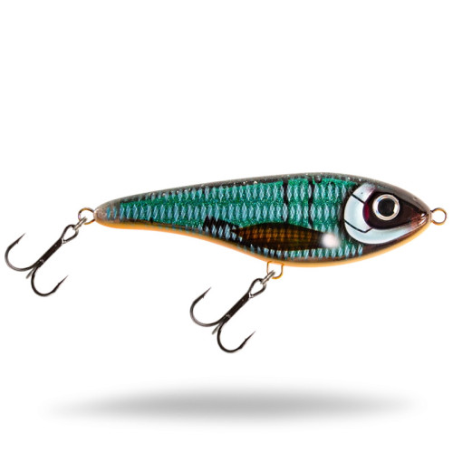 Köp Buster Jerk 15 cm - Cosmic Blue på MiEKOfishing.se!