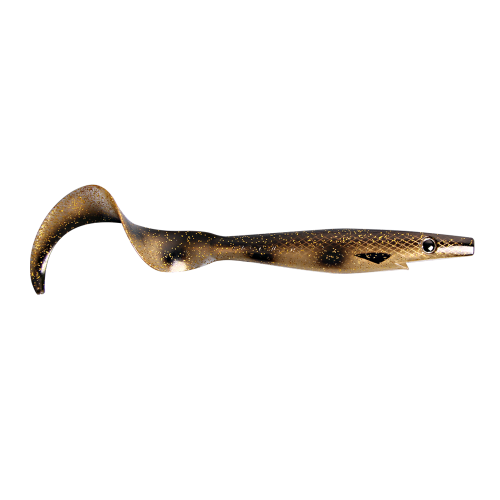 Köp Pig Tail Junior 23 cm - Spotted Bullhead (2-p) på Miekofishing.se!
