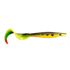 Köp Pig Tail Junior 23 cm - Orange Belly Perch (2-p) på Miekofishing.se!