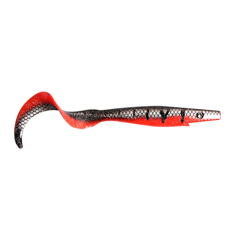 Köp Pig Tail Junior 23 cm - The Red Baron (2-p) på Miekofishing.se!