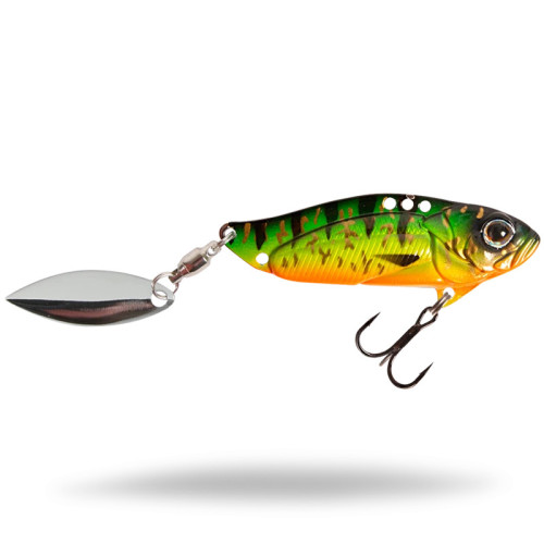 Köp Astro Vibe WILLOW UV 5,5 cm - Green Tiger på Miekofishing.se!