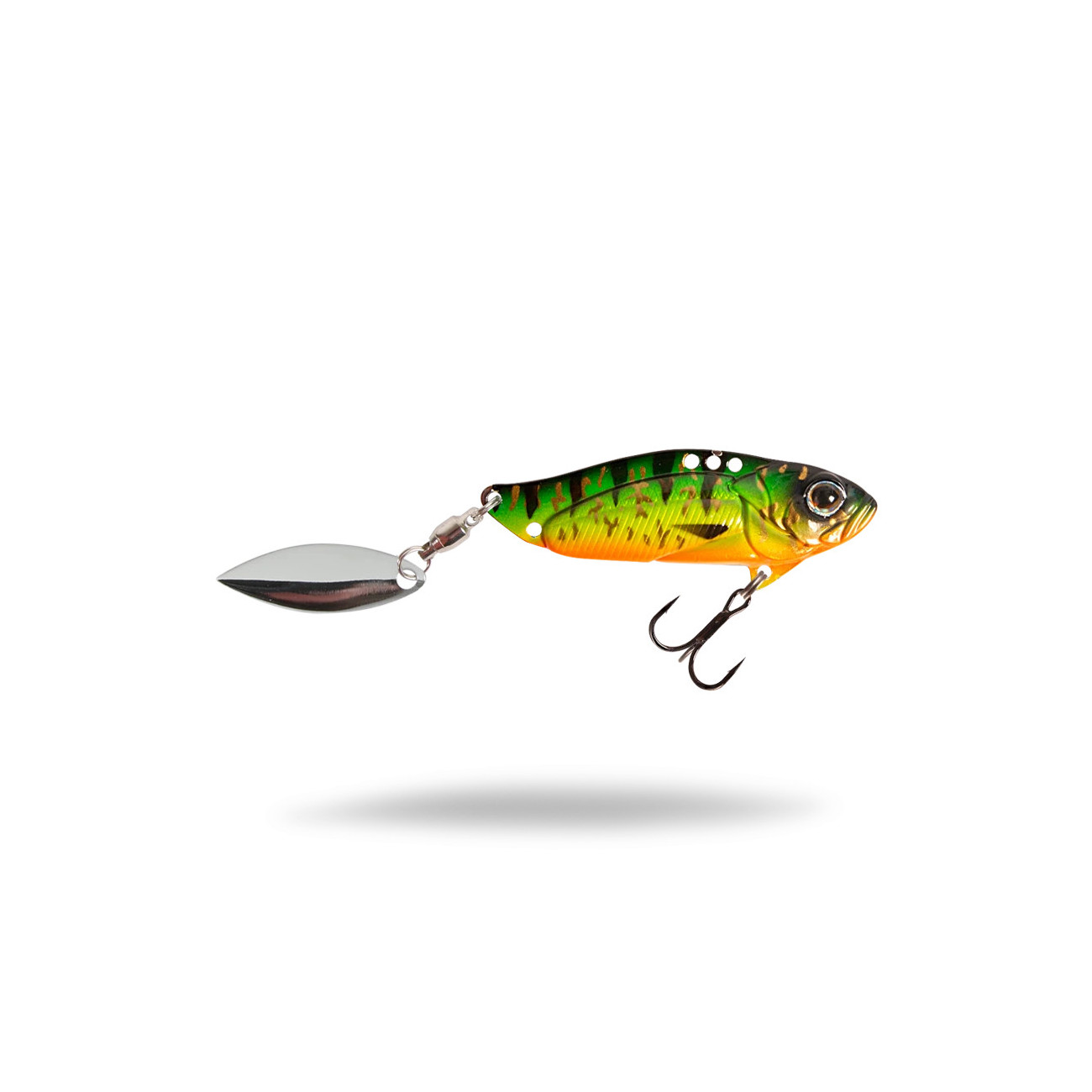 Köp Astro Vibe WILLOW UV 5,5 cm - Green Tiger på Miekofishing.se!