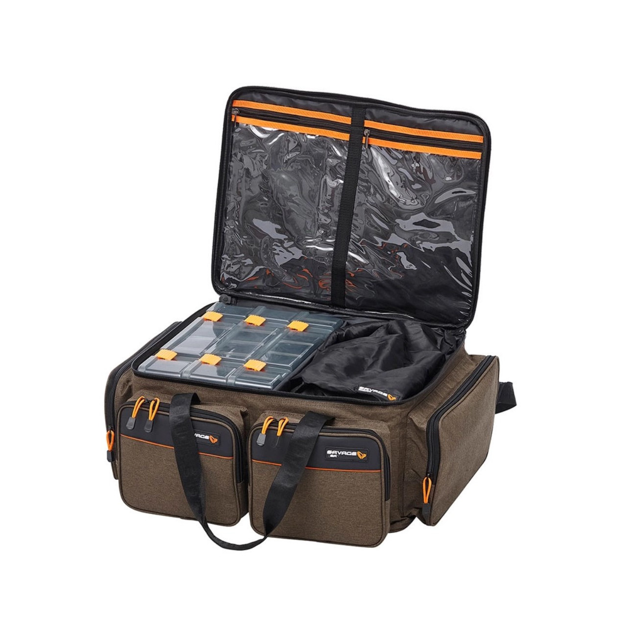 Köp SG System Box Bag XL 3 Boxes - Fiskeväska på Miekofishing.se!