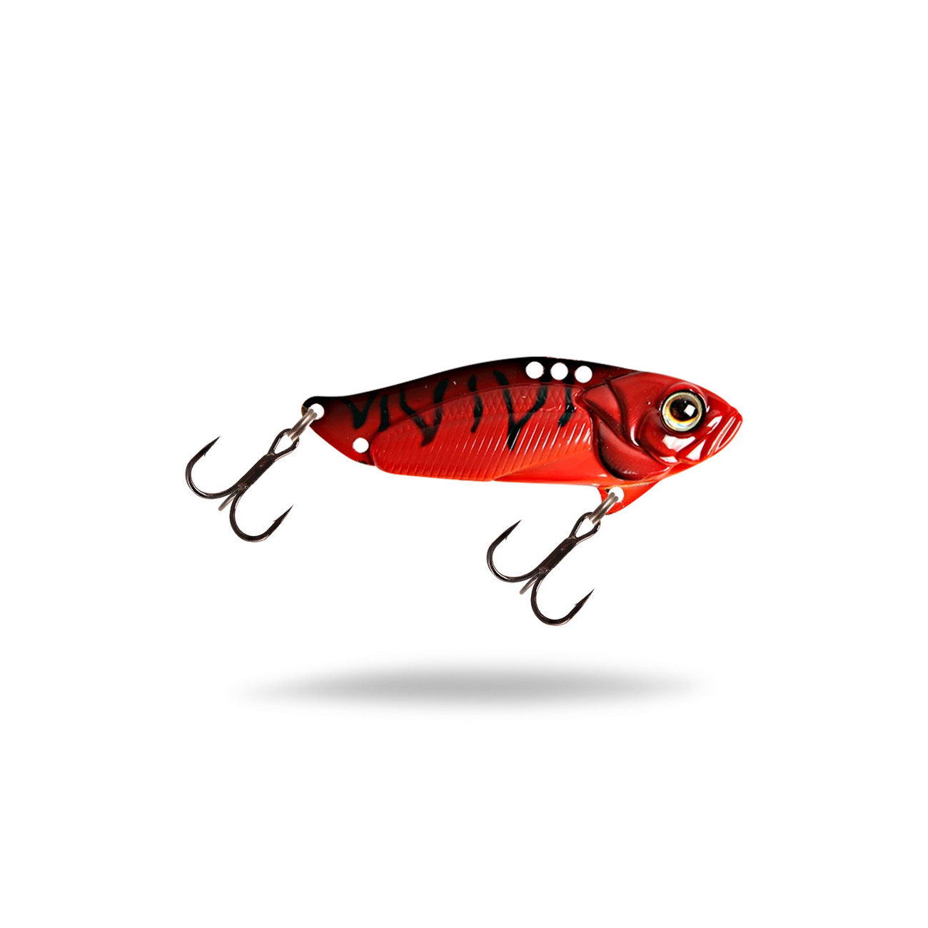 Köp Strike Pro Astro Vibe UV 5,5 cm - Red Devil på Miekofishing.se!