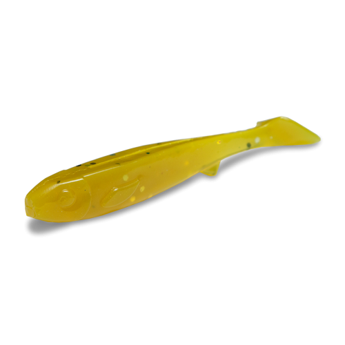 Köp Flatnose Mini 9cm - Zalt and Pepper Lime (10-p) på Mieko Fishing!