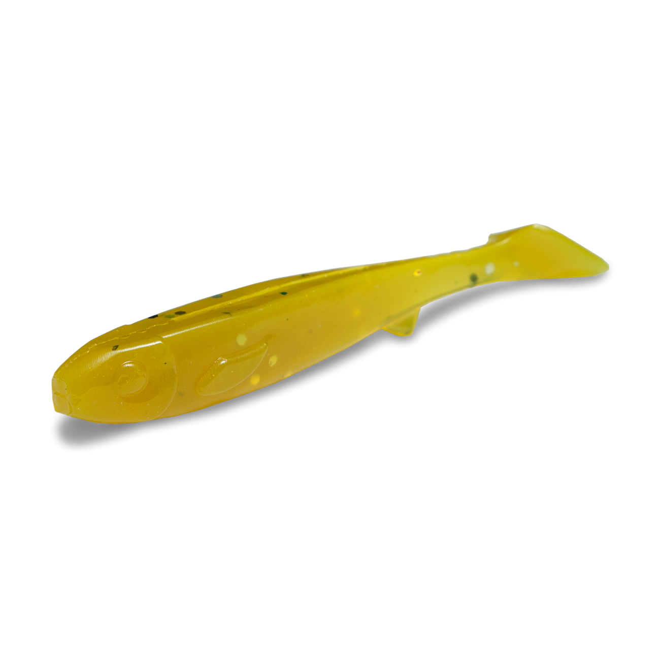 Köp Flatnose Mini 9cm - Zalt and Pepper Lime (10-p) på Mieko Fishing!