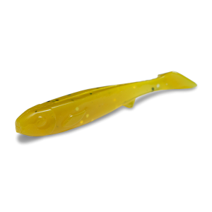 Köp Flatnose Mini 9cm - Zalt and Pepper Lime (10-p) på Mieko Fishing!