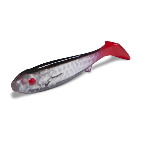 Köp Flatnose Mini 9cm - Ghost Roach (10-p) på Mieko Fishing!