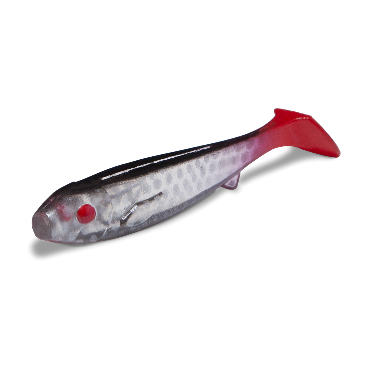 Köp Flatnose Mini 9cm - Ghost Roach (10-p) på Mieko Fishing!