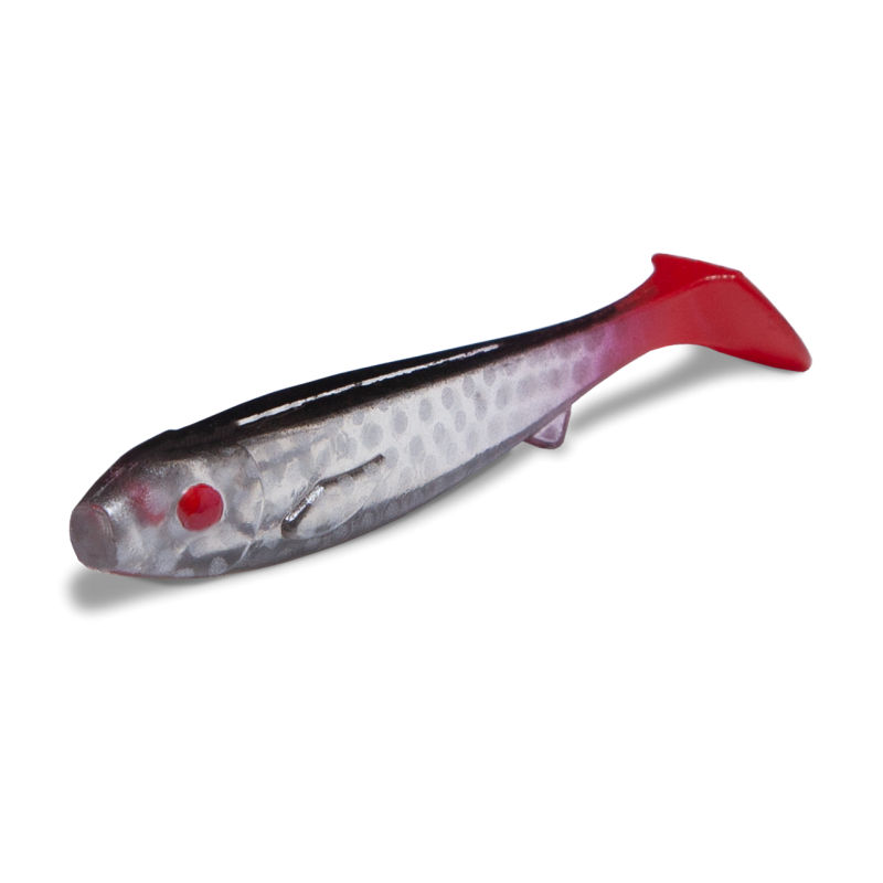 Köp Flatnose Mini 9cm - Ghost Roach (10-p) på Mieko Fishing!
