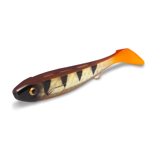 Köp Flatnose Mini 9cm - Transparent Perch (10-p) på Mieko Fishing!