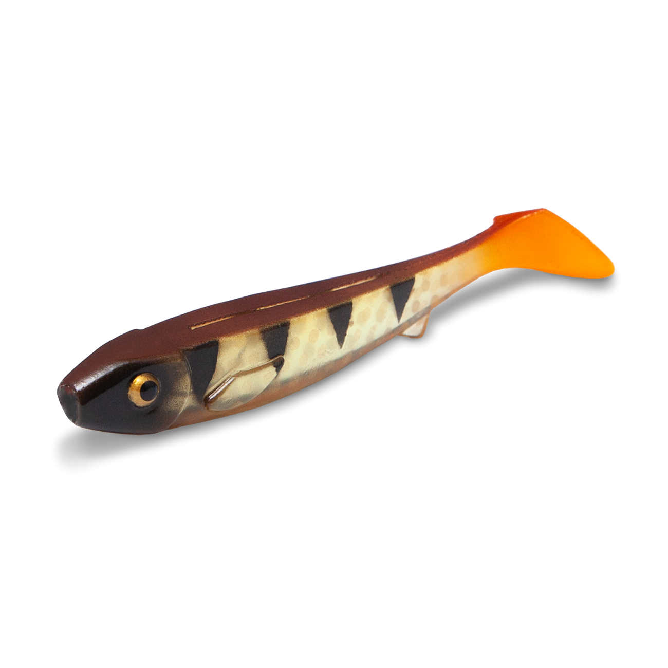 Köp Flatnose Mini 9cm - Transparent Perch (10-p) på Mieko Fishing!