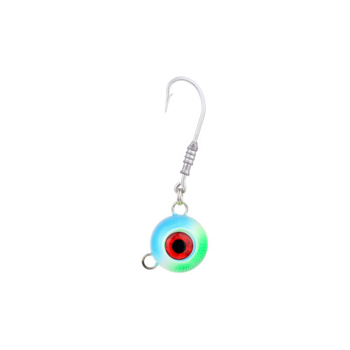 Köp Wiggler Deep Seeker Glow (Blågrön) 300g 8/0 på Miekofishing.se!