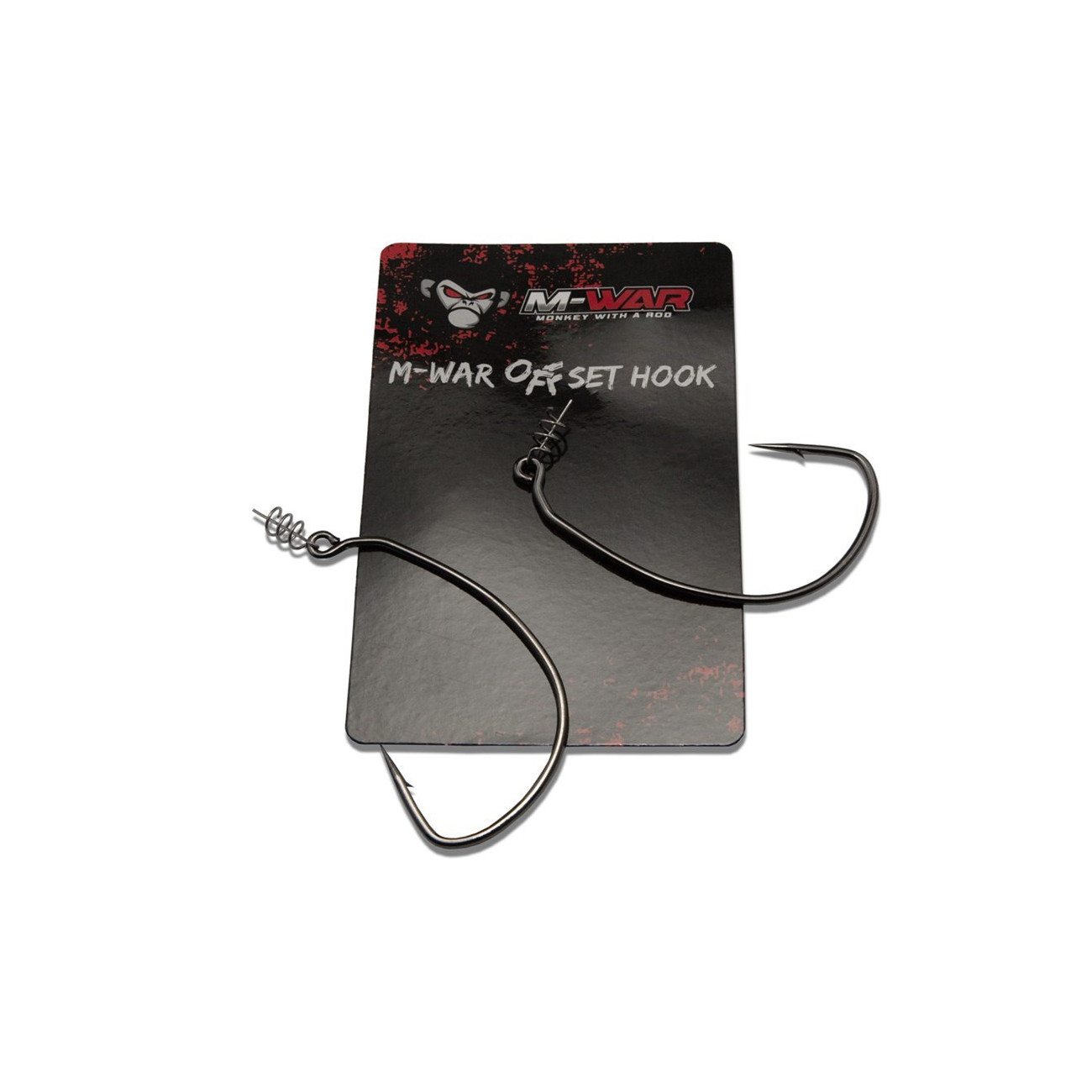 Köp MWAR Offset Hook 10/0 (2-pack) på Miekofishing.se!